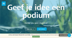 Desktop Screenshot of jijenoverijssel.nl