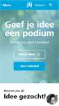 Mobile Screenshot of jijenoverijssel.nl
